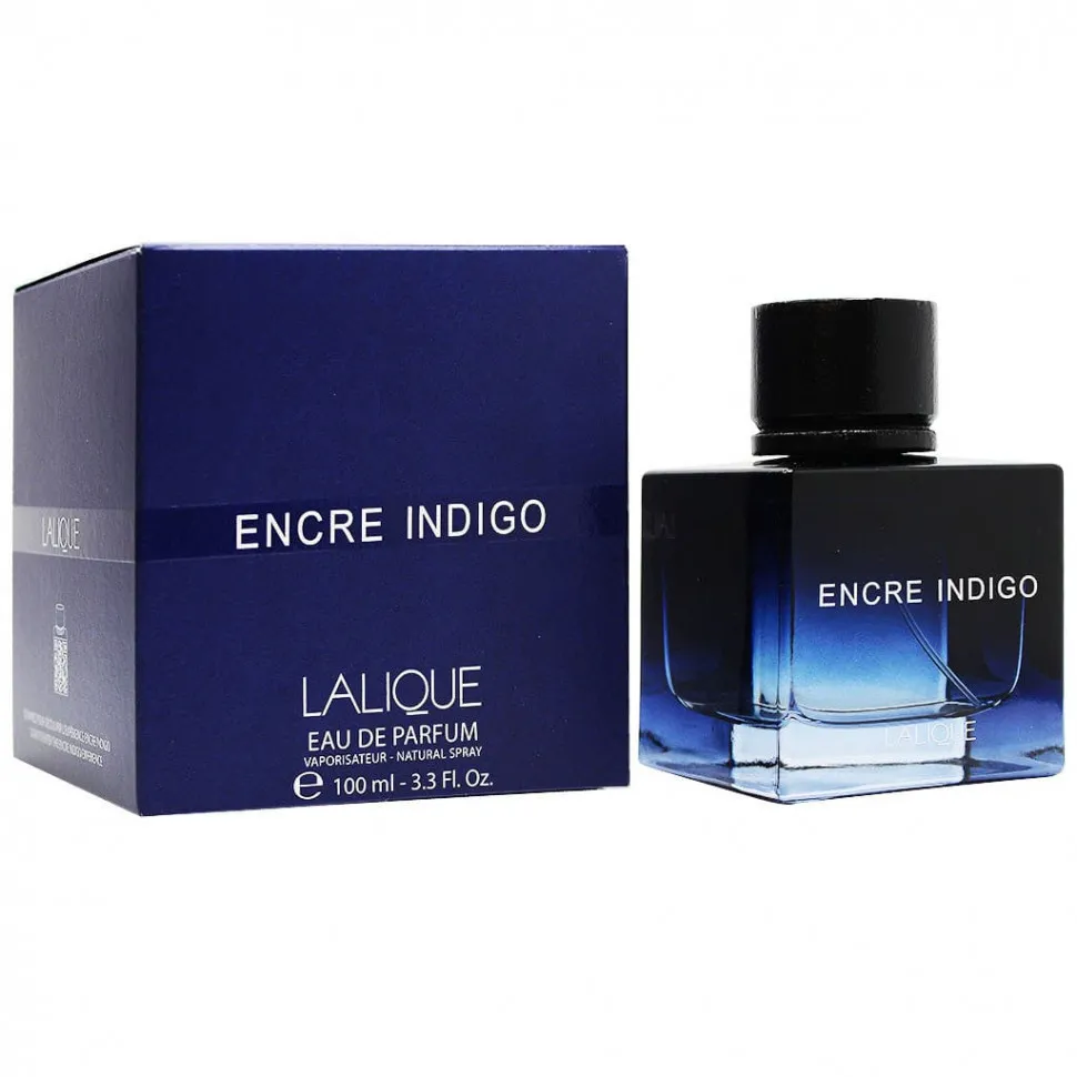 Lalique Encre Indigo edp for men 100 ml ОАЭ