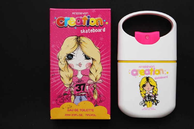 Детский парфюм Creation "Skateboard" 20 ml для девочек
