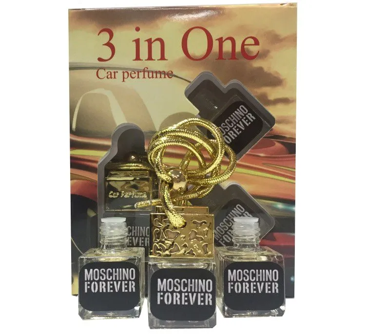 Car perfume Moschino Forever ( 3 in 1)