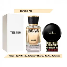 Тестер Beas КиLиан I Don't Need A Prince By My Side To Be A Princess Unisex 50 ml арт. U 723 (без коробки)