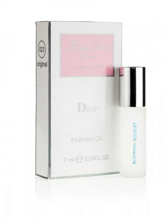 Масляные духи с феромонами Christian Dior "Miss Dior Cherie Blooming Bouquet" 7 ml