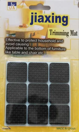 Защитные накладки на ножки мебели (квадратные) 9 в 1