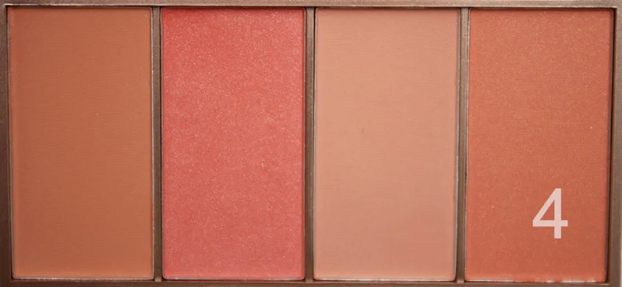 Хайлайтер Contour O.TWO. Grooming Powder 4 цвета 24g арт. N9110B