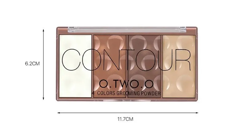 Хайлайтер Contour O.TWO. Grooming Powder 4 цвета 24g арт. N9110B