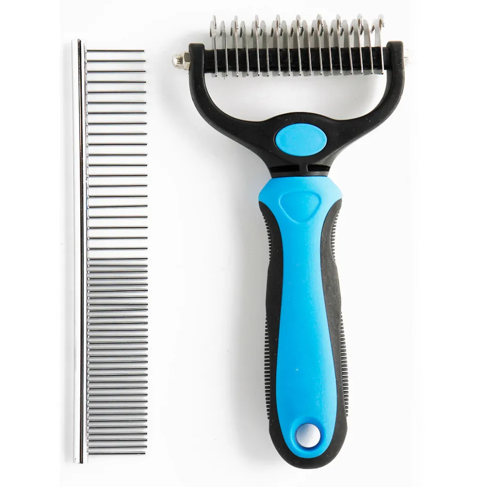 Расческа для удаления шерсти собак и кошек