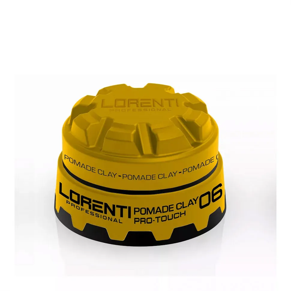 Lorenti Воск для укладки волос Pomade Clay Pro touch №06 - 150 мл