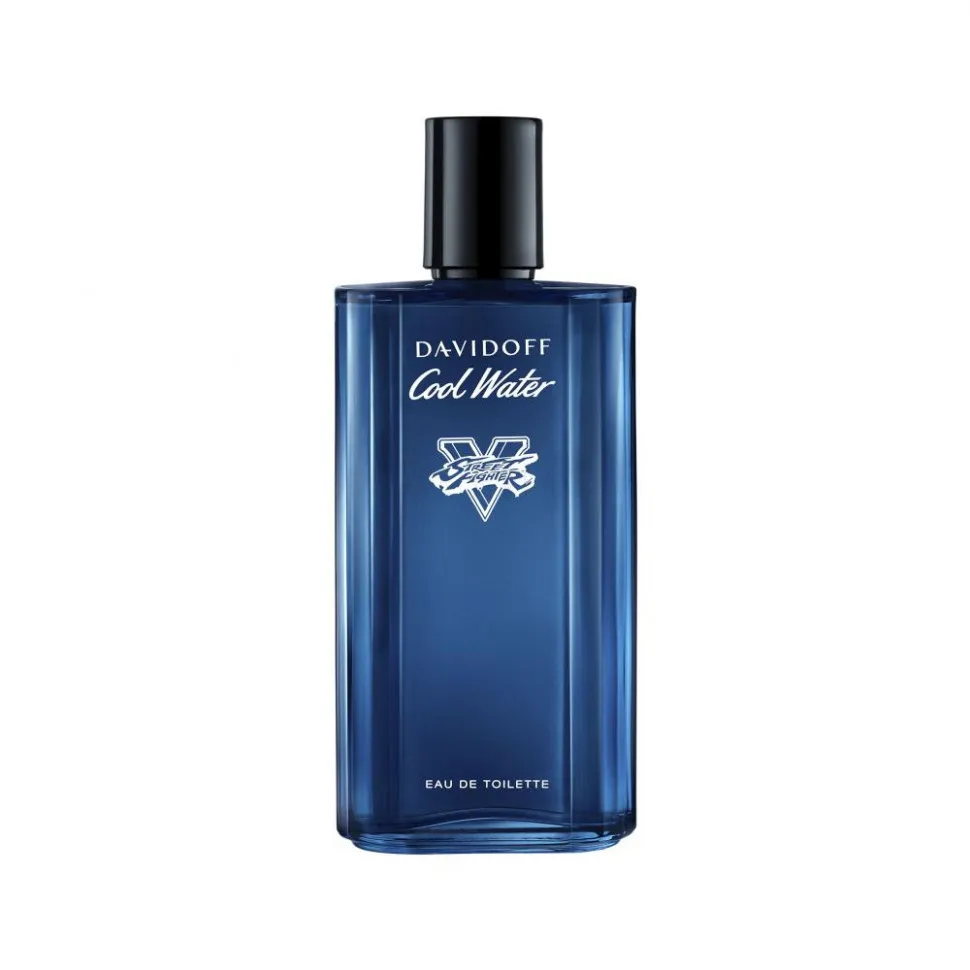 Davidoff Cool Water Street Fighter Champion Summer Edition edt For Him 125 ml