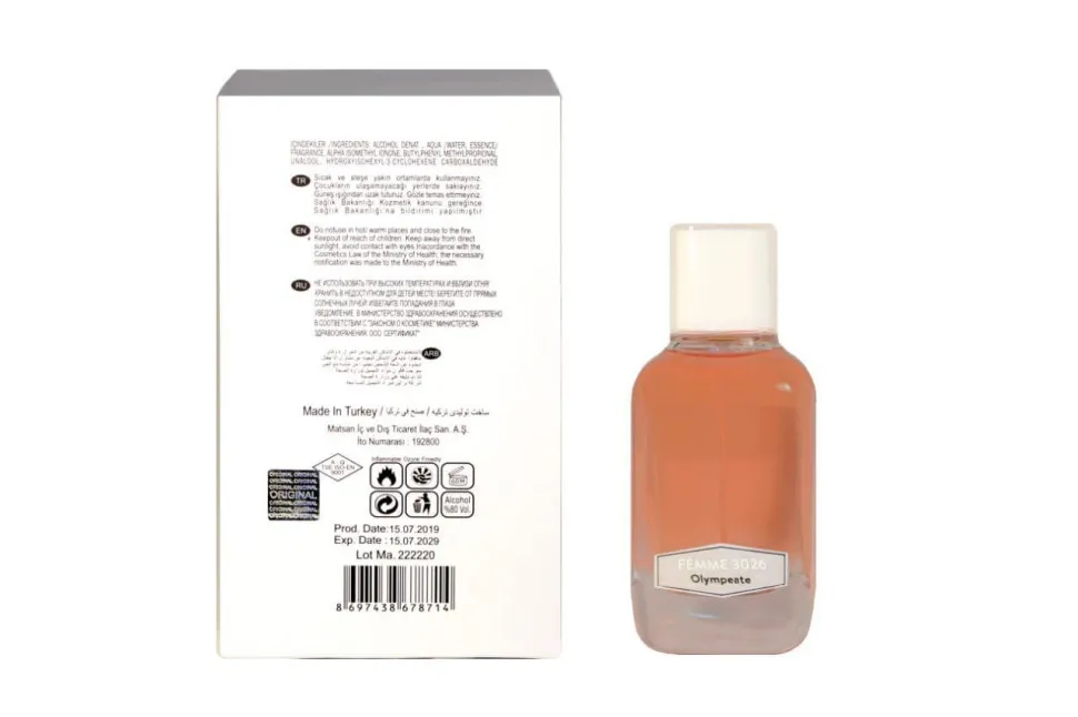 NROTICuERSE Narcotic Rose & Vip 3026 Olympeate 100 ml