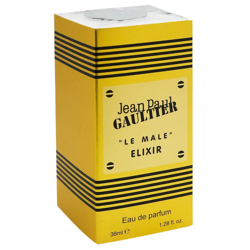 Tester by Robin Jean Paul Gaultier Le Male Elixir for men 38 ml