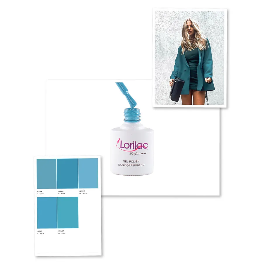 Гель-лак Lorilac -032 10 ml