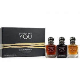 Парфюмерный набор Emporio Армани Stronger With You men 3x35 ml