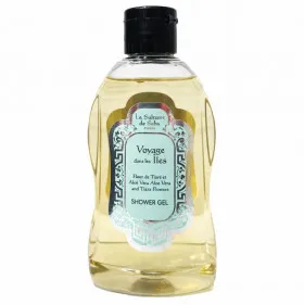 Парфюмированный гель для душа La Sultane de Saba Aloe Vera And Tiare Flower 300ml