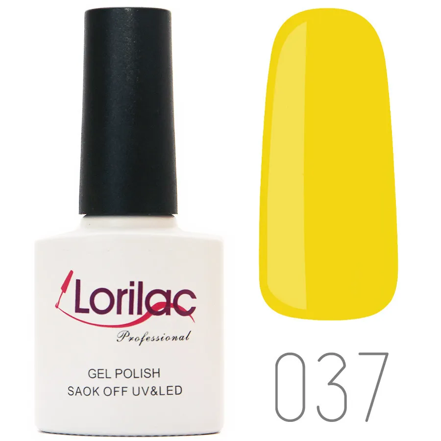 Гель-лак Lorilac -037 10 ml