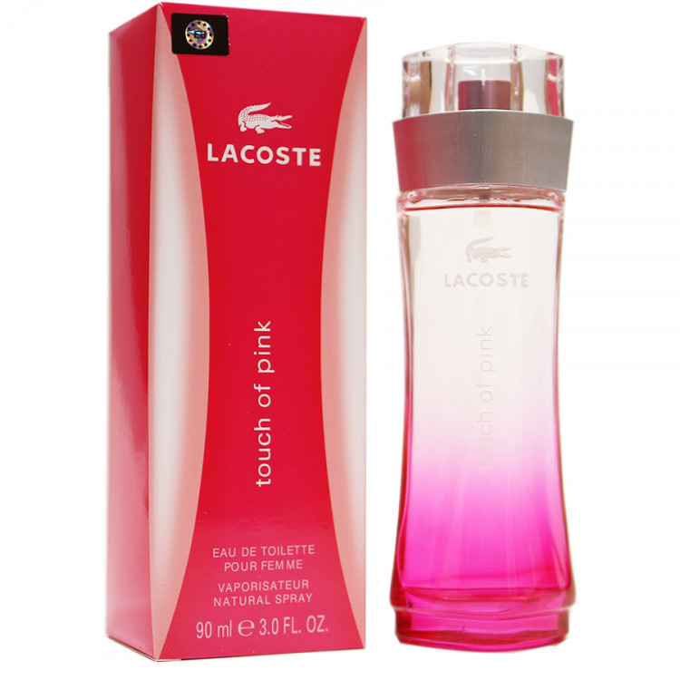 Lacoste pink of touch lernen