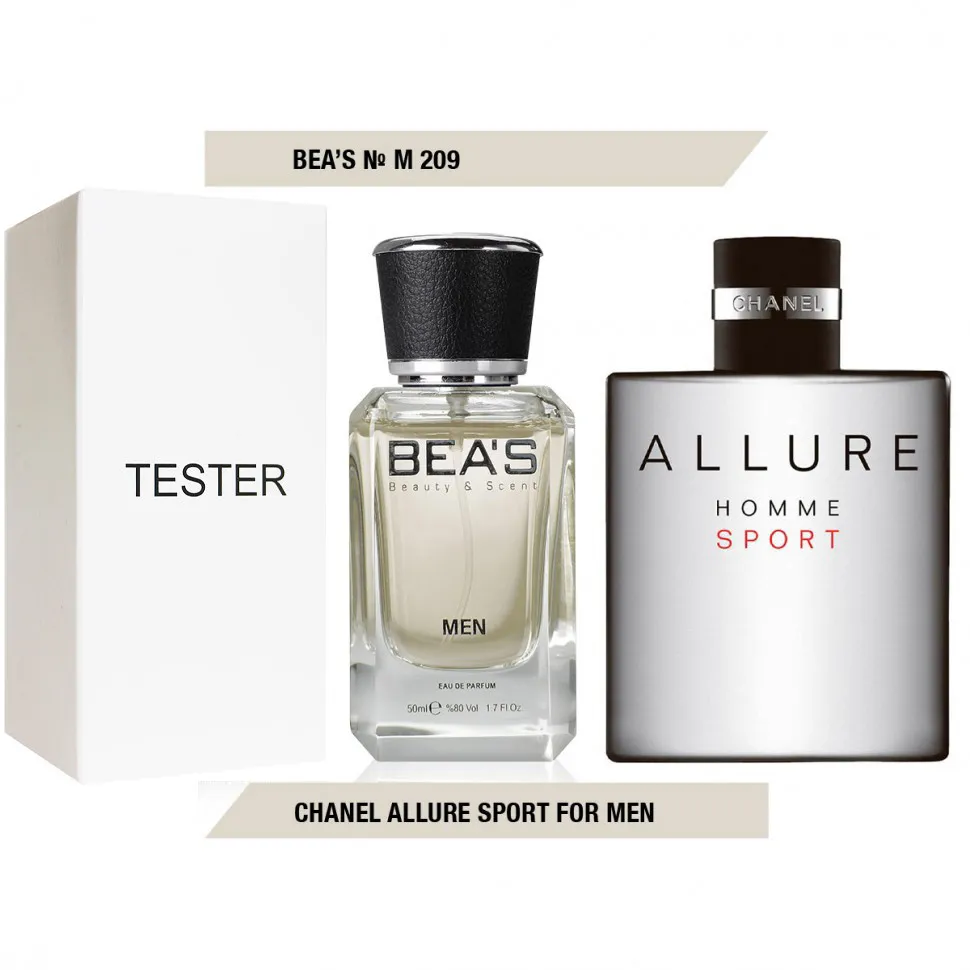 Парфюм Beas Chanel Allure Sport Men 50 ml арт. M 209