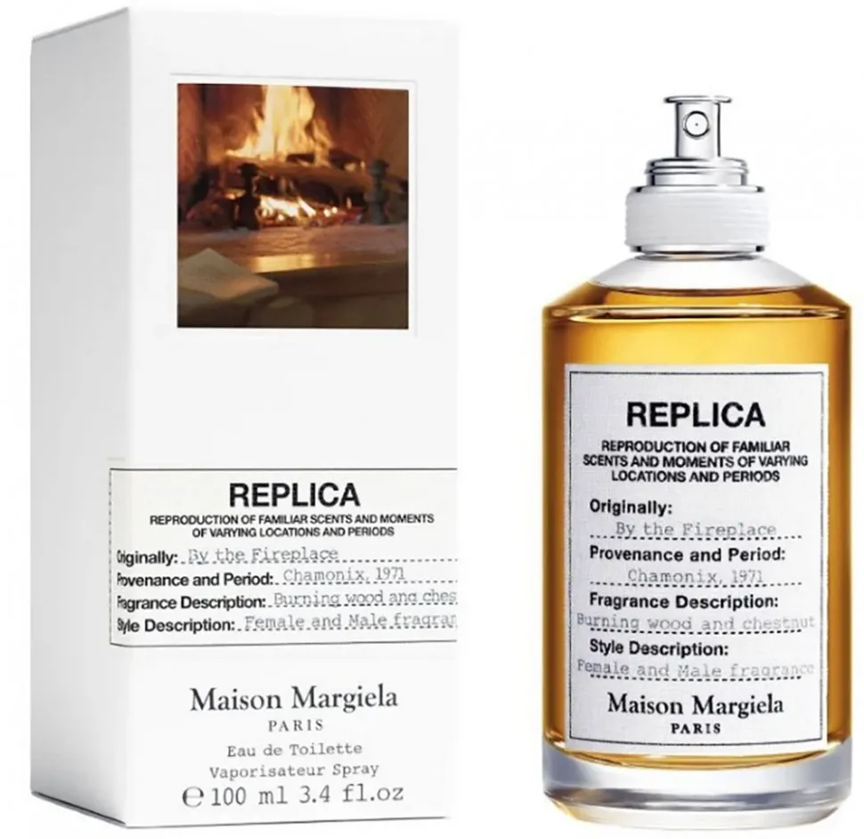 Maison Margiela Replica By the Fireplace edt unisex 100 ml Евро