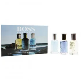 Парфюмерный мужской подарочный набор Hugo Boss 3 x 30 ml