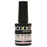 OXXI Gel Polish Soak Off Velour Top 10 ml