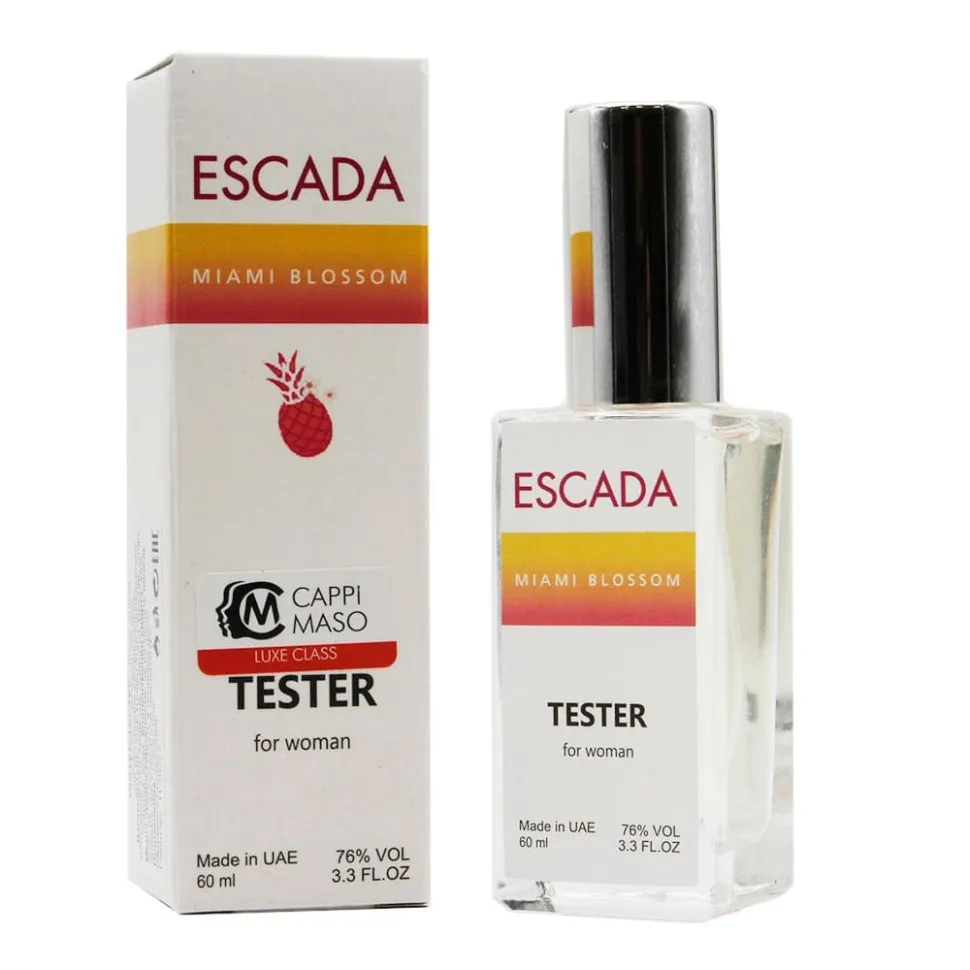 Тестер Escada Miami Blossom edt for women 60 ml ОАЭ