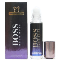 Духи с феромонами Hugo Boss "Bottled Night" for men 10 ml (шариковые)