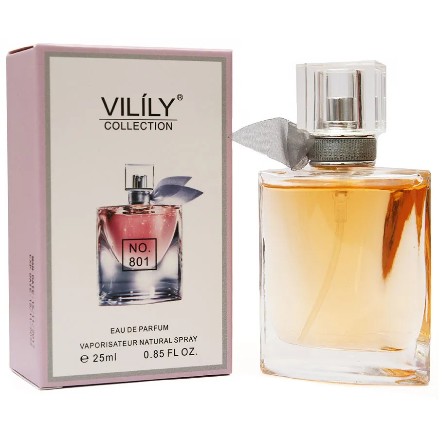 Парфюмерная вода Vilily № 801 25 ml (Lаncоме La Vie Est Belle)