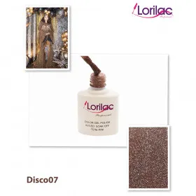 Гель-лак Lorilac серия Disco 7 - 10 ml