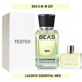 Тестер Beas Lacoste Essential for men 50 ml арт. M 207 (без коробки)