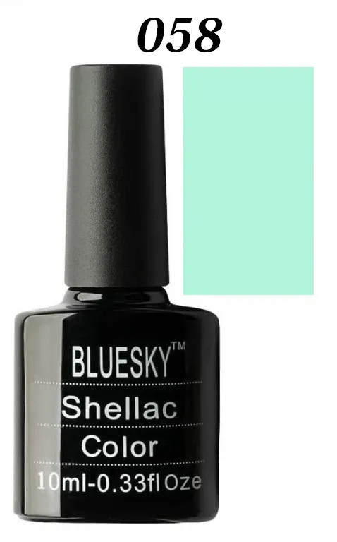 NEW!!! Гель лак Bluesky Nail Gel 058