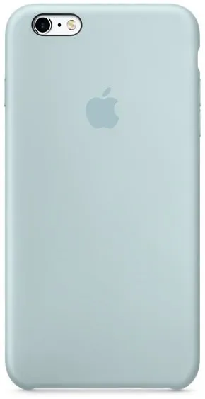 Силиконовый чехол для Айфон 6/6s -Мятный (Mint)
