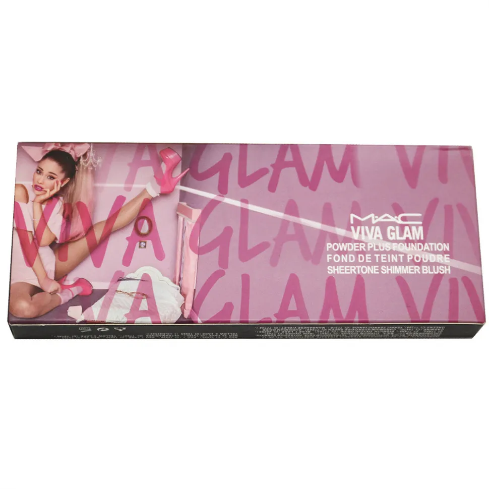MC Viva Glam 2в1 Пудра и Румяна (4 цвета) 24g №3