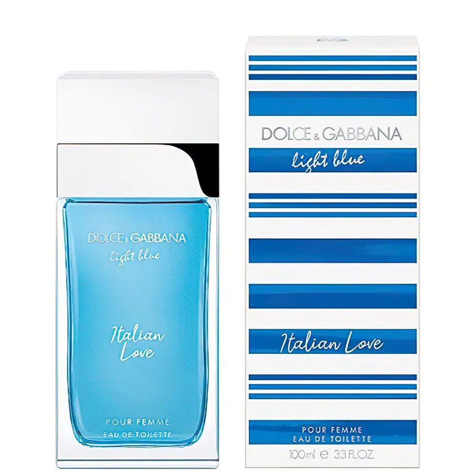 Дольче & Габбана Light Blue Italian Love edt pour femme 100ml