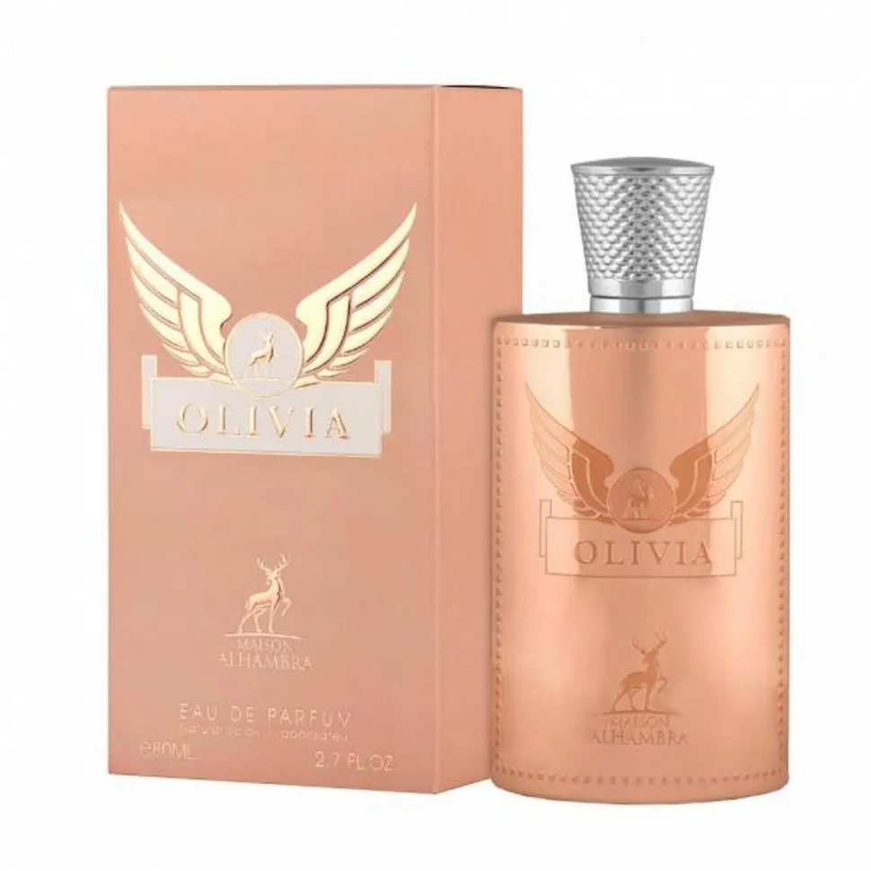 Alhambra Olivia edp for woman 80 ml