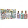 Парфюмерный женский подарочный набор Gucci Flora Gorgeous 3 x 30 ml