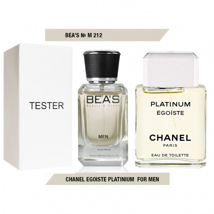 Тестер Beas Chanel Egoiste Platinum 25 ml арт. M 212