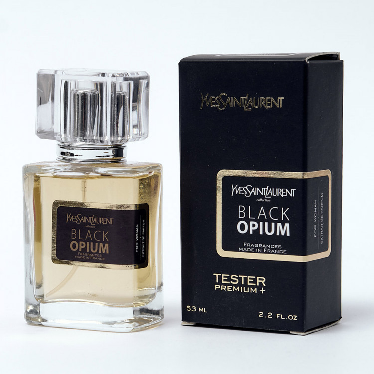 Тестер премиум+ Yves Saint Laurent Black Opium for women edp 63 ml