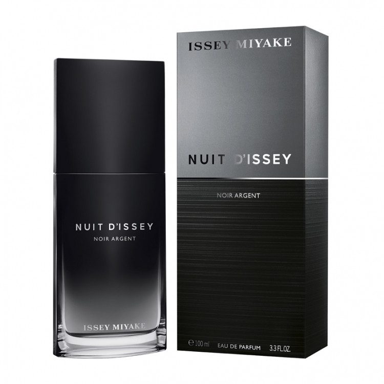 Issey Miyake Nuit D Issey Noir Argent  for men 125 ml