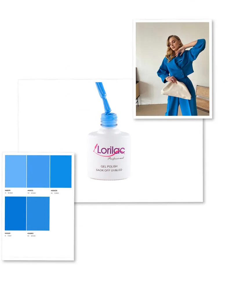 Гель-лак Lorilac -034 10 ml