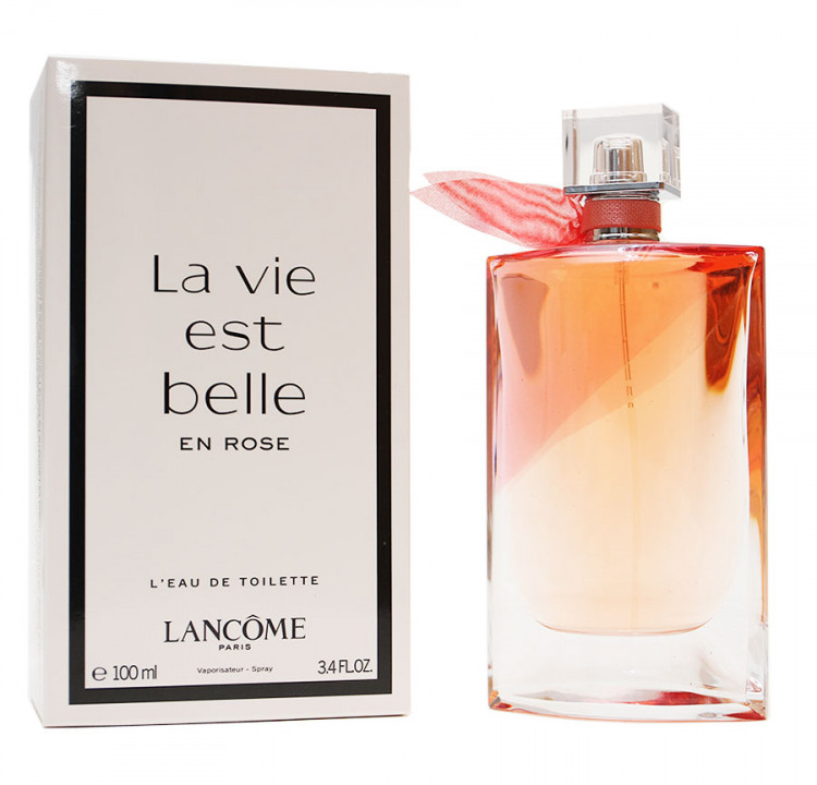 Тестер Lancome La Vie Est Belle en Rose edt for women 100 ml