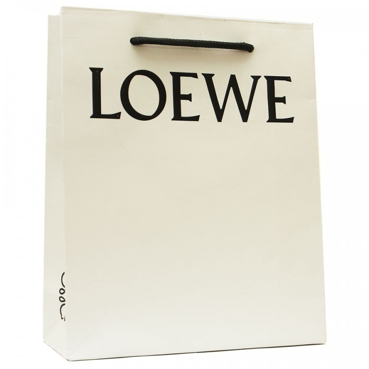 Подарочный пакет Loewe 18x7x22 см