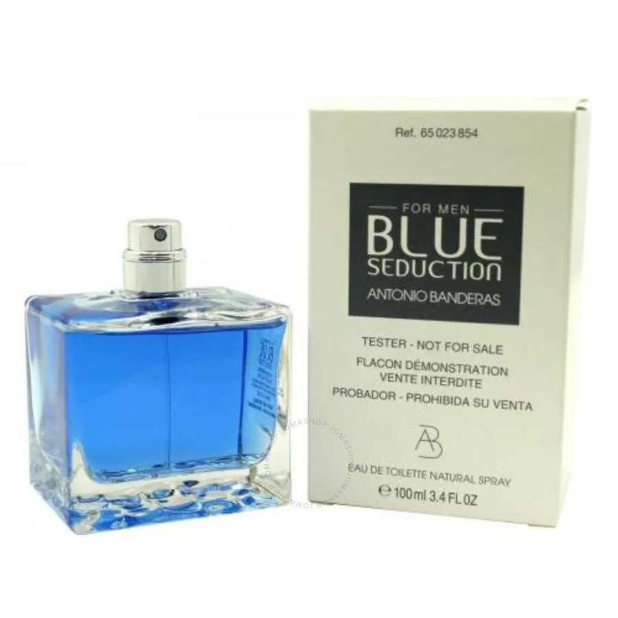 Тестер Antonio Banderas  Blue Seduction for men 100 ml