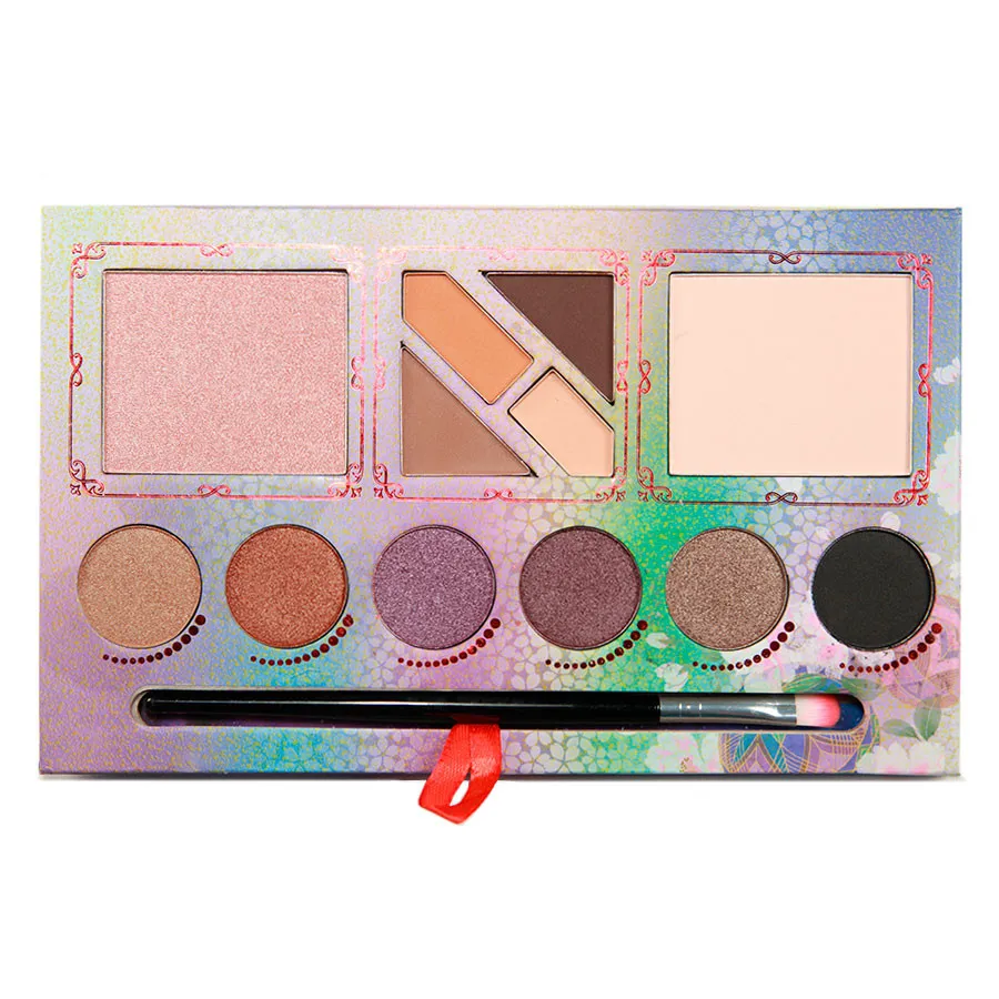 Morphe Pro-Palette (тени + хайлайтер + пудра) 56.2g