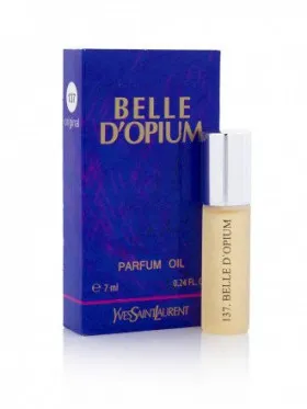 Масляные духи с феромонами  Yves Saint Laurent Belle D`Opium 7 ml