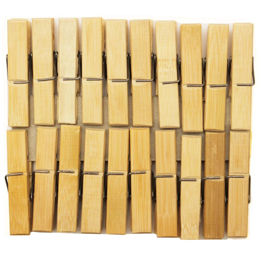 Набор прищепок бельевых, 20 шт