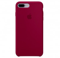 Малиновый силиконовый чехол для iPhone 7/8 Plus Silicone Case