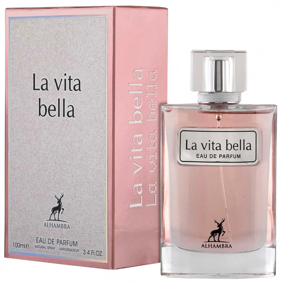 Maison Alhambra La Vita Bella edp for woman 100 ml