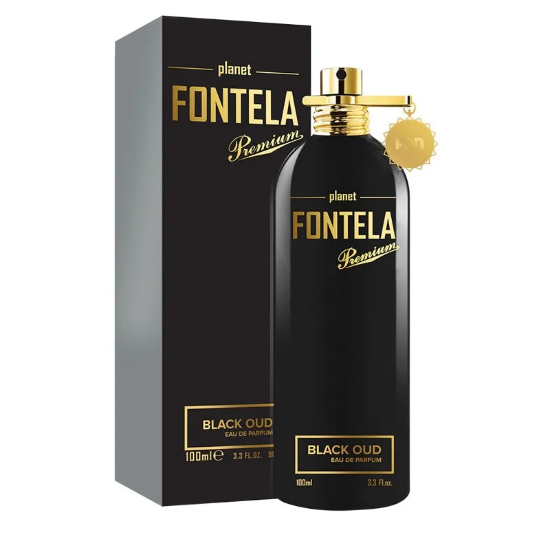 Fontela premium Black Oud унисекс 100 ml