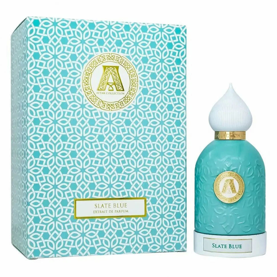 Attar Collection Slate Blue Extrait de parfum edp unisex 80 ml ОАЭ
