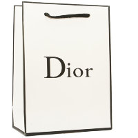 Подарочный пакет Dior 14x7x19 см