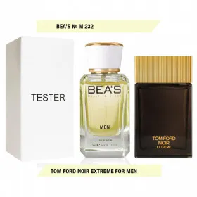 Тестер Beas Tom Ford Noir Extreme for men M 232 edp 50 ml (без коробки)