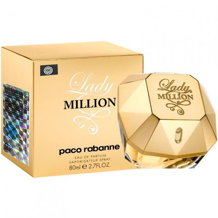 Paco Rabanne Lady Million 80 ml ОАЭ